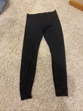 Lands' End Black Women's Swim Leggings